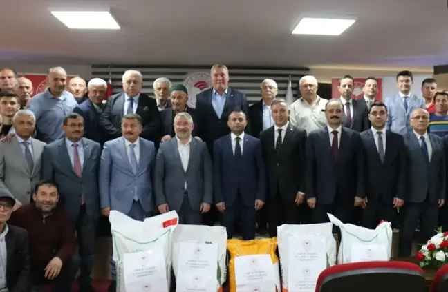 Çorum'da Leblebi Üretimine Destek