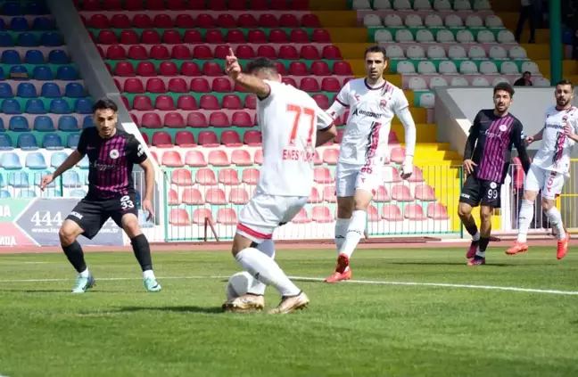 Isparta 32 Spor, Erzincanspor ile berabere kaldı
