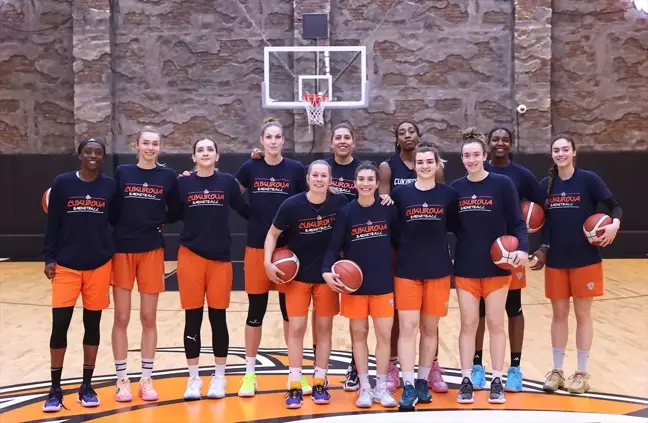 ÇBK Mersin, FIBA Kadınlar Avrupa Ligi'nde Fenerbahçe ile yarı finalde karşılaşacak