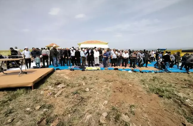 Yozgat'ın Sorgun ilçesinde köylüler yağmur duasında bulundu