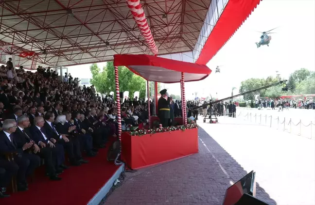 Kıbrıs Barış Harekatı'nın 50. Yıl Dönümü Törenlerine Türkiye'den Geniş Katılım