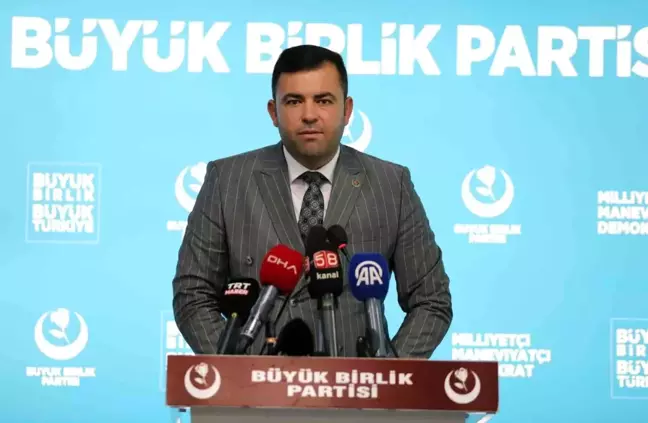 BBP Muğla İl Başkanı Melih Aydoğan'dan Gazeteciler ve Basın Bayramı Mesajı