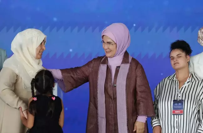 Emine Erdoğan: Çocuklar, İnsanlığın Ortak Emanetidir