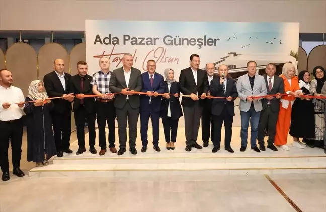 Ada Pazar Güneşler Yerleşkesi Hizmete Açıldı