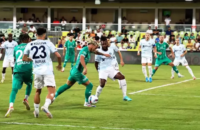 Bodrum FK, Adana Demirspor'u 1-0 Önde Geçti