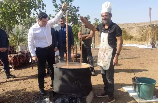 Keban Kaymakamı Furkan Atalık Orcik Yapımına Eşlik Etti