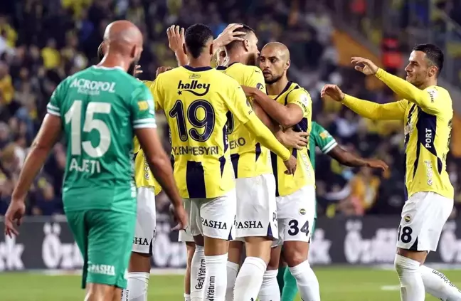 Fenerbahçe, Bodrum FK'yi 2-0 Mağlup Etti