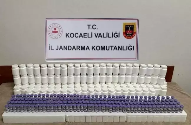 Kocaeli'de Yasaklı FIP İlaç ve Aşıları Ele Geçirildi