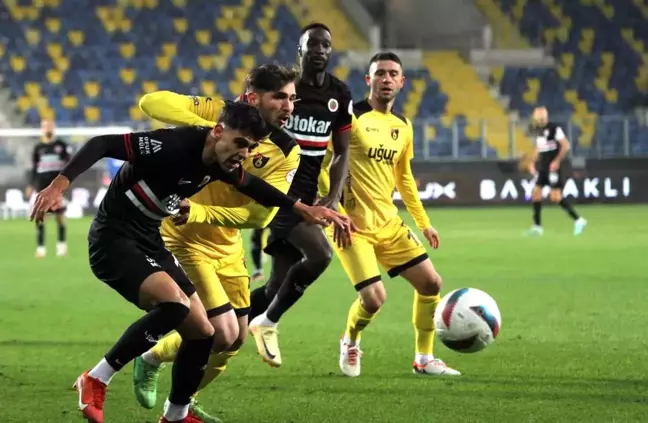 Gençlerbirliği, İstanbulspor'u 2-1 Mağlup Etti