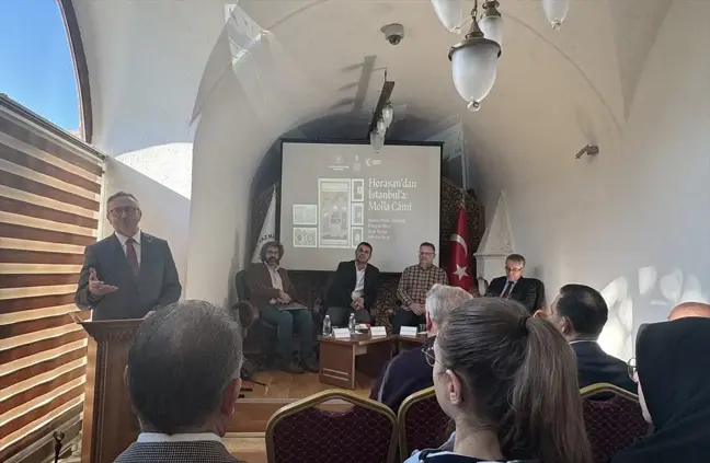 Molla Cami'ye Saygı: Horasan'dan İstanbul'a Etkinliği Düzenlendi