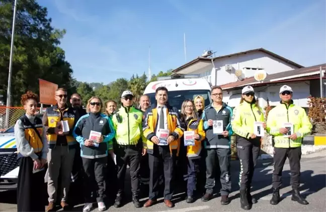 Marmaris'te Acil Sağlık Hizmetleri Haftası Etkinliği