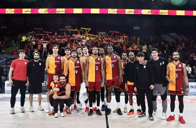 Galatasaray Erkek Basketbol Takımı, FIBA Şampiyonlar Ligi D Grubu'nu İkinci Sırada Tamamladı