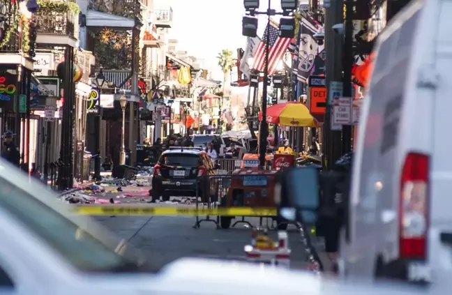 Las Vegas'ta Patlayan Tesla Aracındaki Kişinin Kimliği Belirlendi