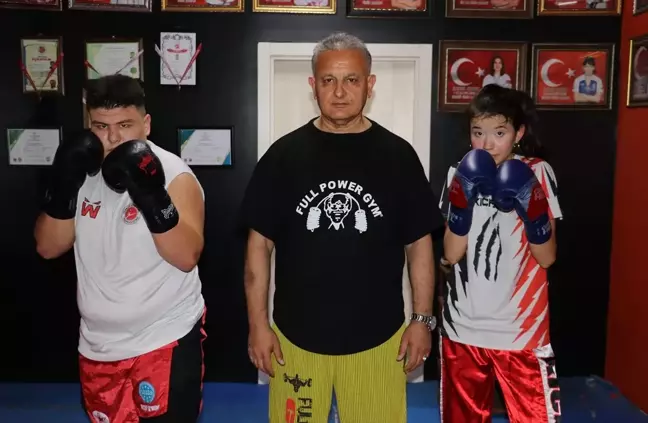 Milli Kick Boksçular Hedeflerine Kilitlendi