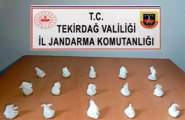 Tekirdağ'da Uyuşturucu Operasyonları: 4 Gözaltı