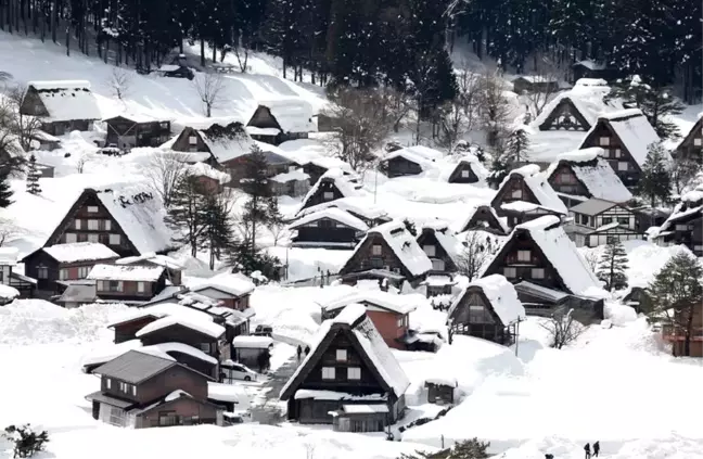 Shirakawa-go: Kış Turizminin Cazibe Merkezi