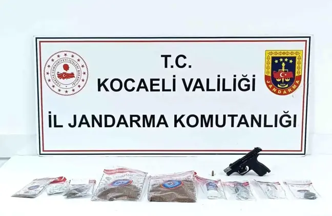 Kocaeli'de Uyuşturucu Operasyonu: 1.176 kg Bonzai Ele Geçirildi
