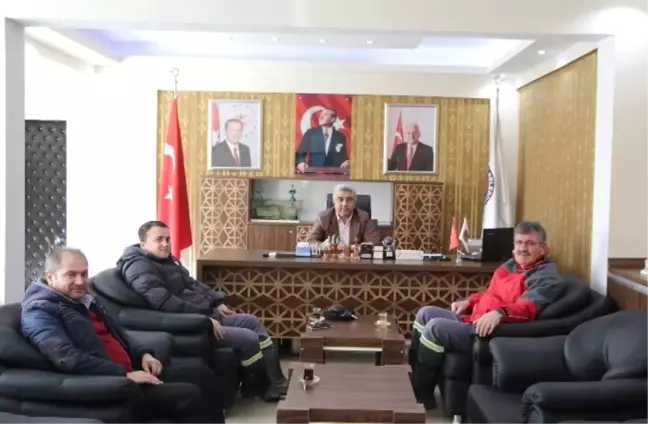 Daire Başkanı Emin Türk, Hisarcık'ta İncelemelerde Bulundu