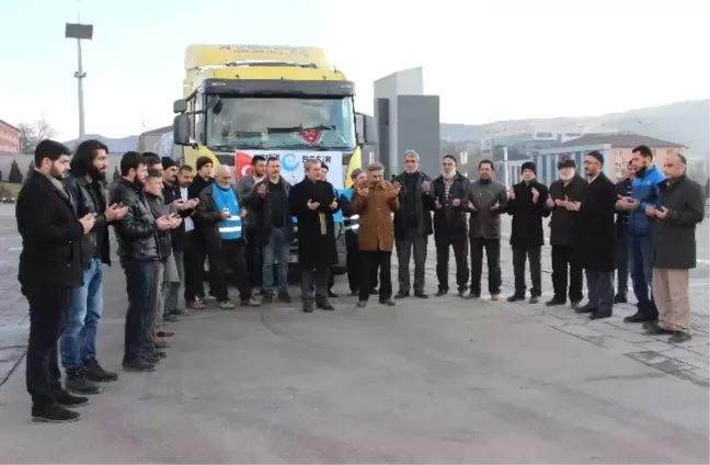 Beşir Derneğinden Halep'e Yardım