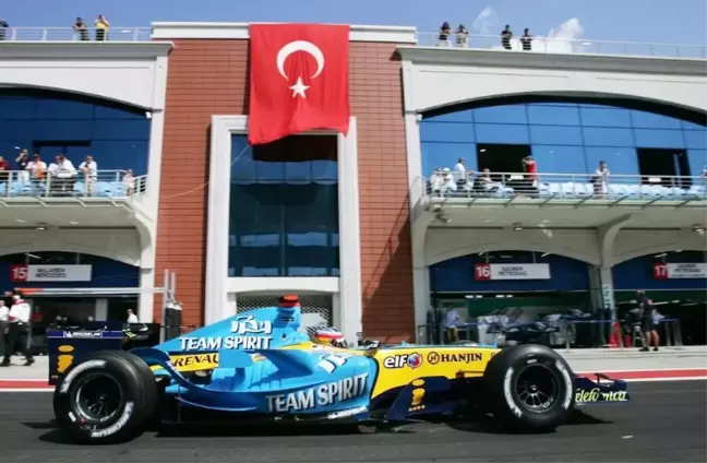 Türkiye 2018'de Formula 1 Takvimine Geri Dönebilir