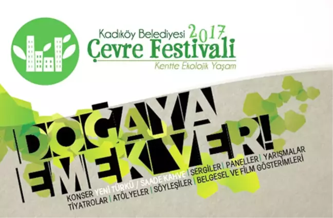 Doğa İçin Emek Verenler Kadıköy'de Buluşuyor