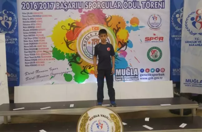 Milaslı Güreşçi Muğla'da Başarılı Sporcu Seçildi