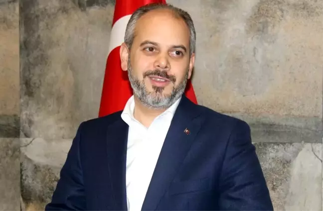 Bakan Kılıç'tan Ümit Can Güreş'e Tebrik