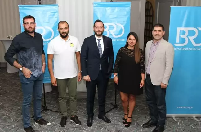 Bursa Reklamcılar Derneği (Brd)'de Yavuz Temel Güven Tazeledi