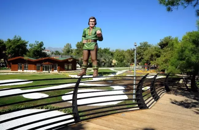 Kepez Belediyesi'nden Yeni Kent Parkı