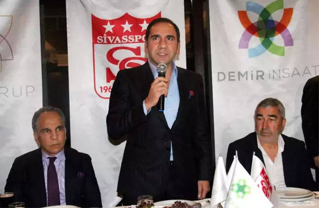 Sivasspor'da Hedef İlk 10'a Girmek
