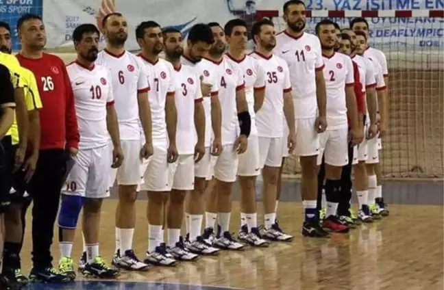 Ergin Yılmaz'ın Takımı Dünya Hentbol Üçüncüsü