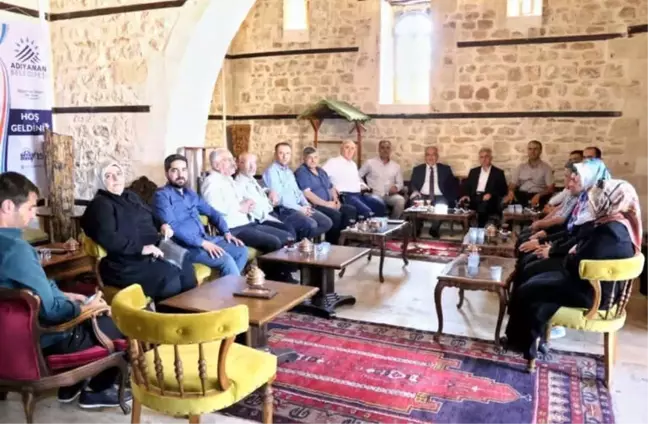 Başkan Kutlu AK Parti İl Yönetimi ile Bir Araya Geldi