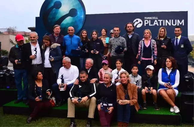Turkcell Platinum Golf Challenge'da Kazananlar Belli Oldu