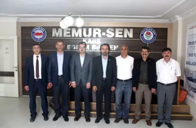 Kars'ta Memur Sen Başkanını seçti