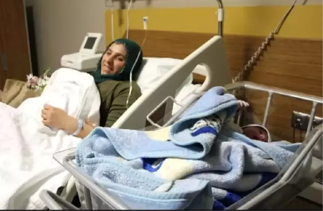 Elazığ'da yeni yılın ilk bebeği 'Emir Ali' oldu