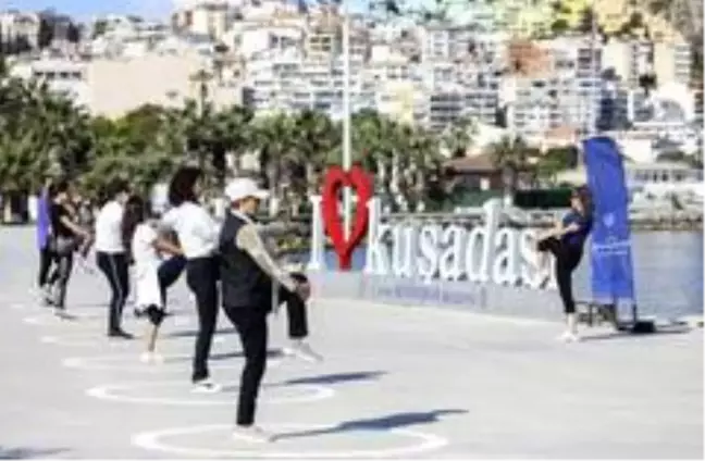 Sosyal mesafeli sabah sporu