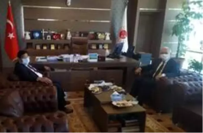 OMÜ Rektörü Ünal'dan Cumhuriyet Başsavcısı Kılıç'a ziyaret