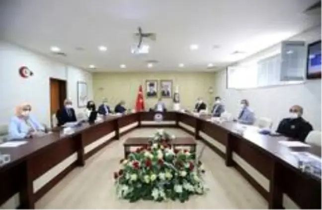 Sakarya'da yüz yüze eğitim döneminde alınan tedbirler toplantıda görüşüldü
