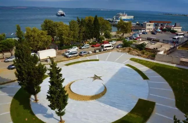 Lapseki'de Çanakkale Savaşları sırasında kullanılan eski hastane alanına şehitlik yapılıyor
