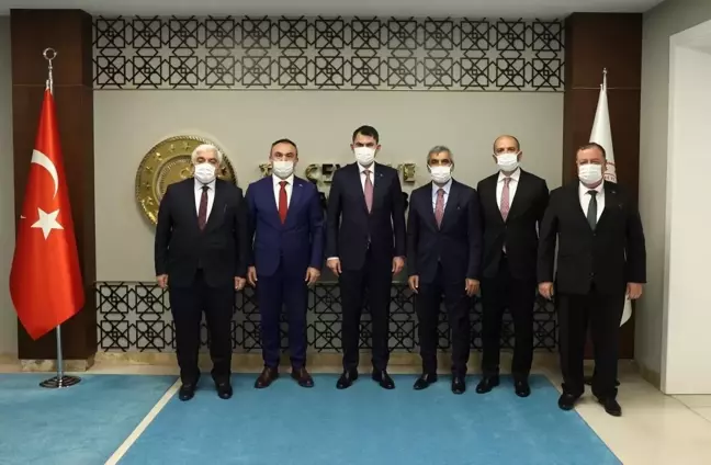 Son dakika haber... Kilis heyeti bakanlarla bir araya geldi