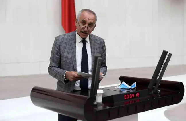 Milletvekili Taş'tan tütün açıklaması