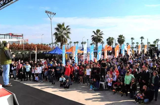 Antalya Ultra Trail Maratonu sona erdi