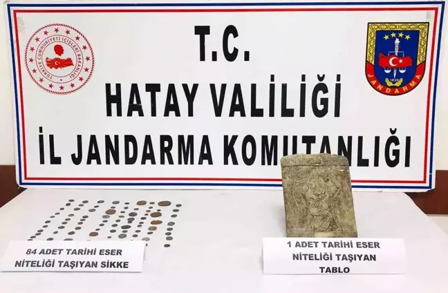 Hatay'da tarihi eser kaçakçılığı