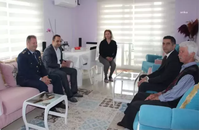 Menderes Belediye Başkanı Kayalar'dan Şehit Ailelerine Ziyaret