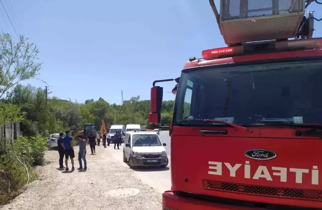 Edremit'te trafik kazası: 1 yaralı
