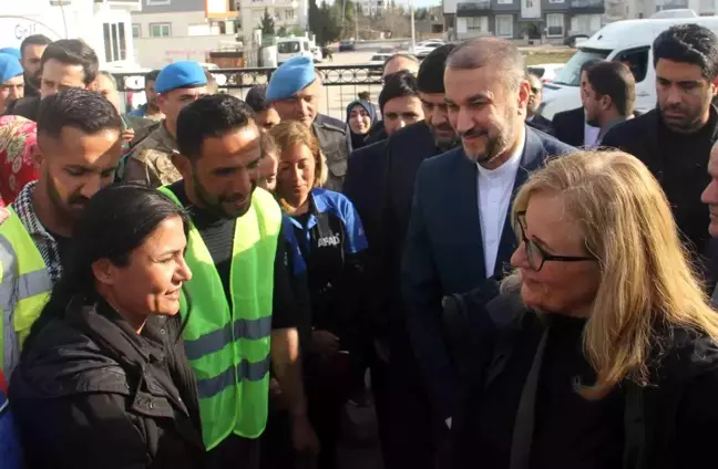 İran Dışişleri Bakanı Abdullahiyan Adıyaman'da