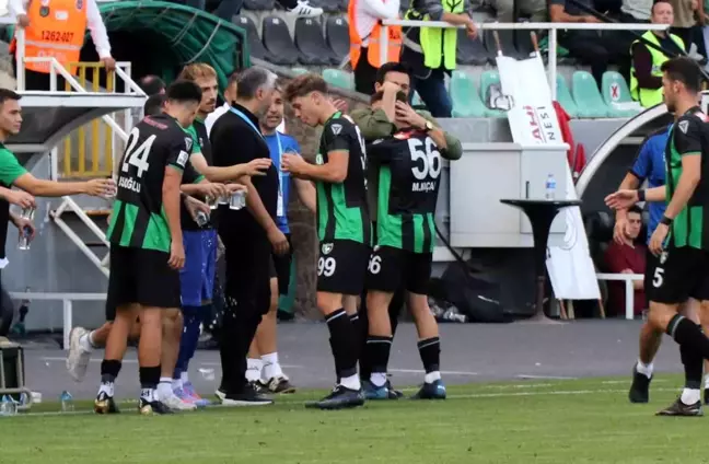 Denizlispor İnegölspor'u 2-0 mağlup etti