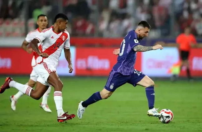 Lionel Messi, Güney Amerika Elemeleri'nde rekor kırdı