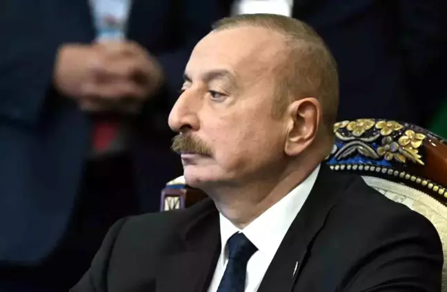 Azerbaycan Cumhurbaşkanı İlham Aliyev Fransa'yı eleştirdi