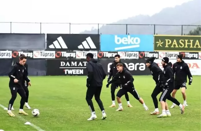 Beşiktaş, Fenerbahçe maçı için kampa girdi